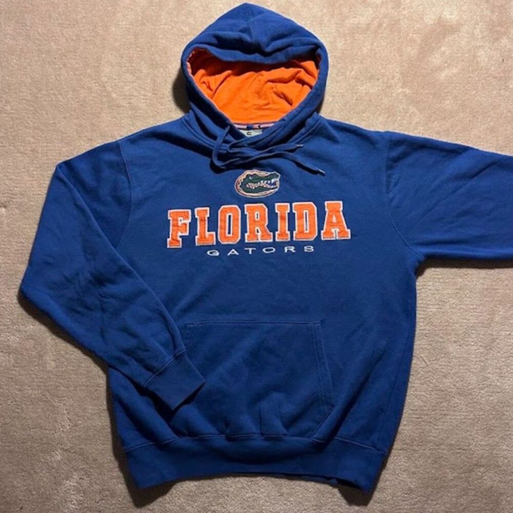 Florida Gators Colosseum Athletics Blue Pullover Hoodie Size S